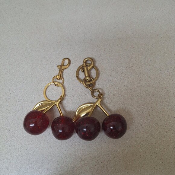 TWO HAND BAG CHARMS. - Picture 2 of 2